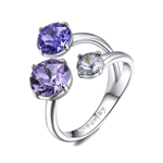 GIOIELLI BROSWAY ANELLO AFFINITY MISURA REGOLABILE DAL 12 AL 16 BFF36B