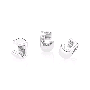 PANDORA ORIGINALS ARGENTO 925 CHARM LETTERA J 797464