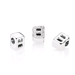 PANDORA ORIGINALS ARGENTO 925 CHARM LETTERA B 797456