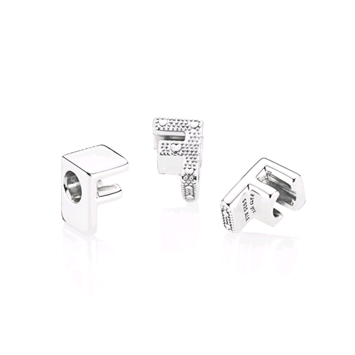 PANDORA ORIGINALS ARGENTO 925 CHARM LETTERA F 797460