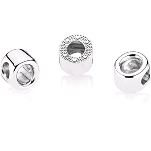 PANDORA ORIGINALS ARGENTO 925 CHARM LETTERA O 797469
