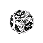 PANDORA ORIGINALS CHARM ARGENTO 925 OPENWORK MAGIA FLOREALE 791409CZ