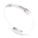 GIOIELLI BROSWAY BRACCIALE ARES CAUCCIU ACCIAIO SWAROVSKI BAE03