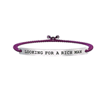 KIDULT BRACCIALI ACCIAIO LOVE LOOKING FOR A RICH MAN 731150