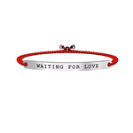 KIDULT BRACCIALI ACCIAIO LOVE WAITING FOR LOVE 731153