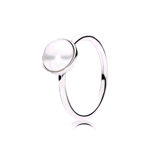 Anello best sale goccia pandora