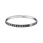 CALVIN KLEIN BRACCIALE CK SWAROVSKI NERI  KJ37AB01030M