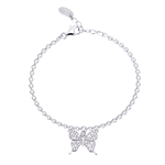 MABINA GIOIELLI BRACCIALE ARGENTO 925 ZIRCONI 533214