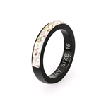 GIOIELLI BROSWAY ANELLO TRING BLACK EDITION FORZA BTGC73