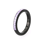 GIOIELLI BROSWAY ANELLO TRING BLACK EDITION SPIRITUALITA' BTGC70