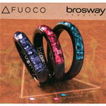 GIOIELLI BROSWAY ANELLO TRING BLACK EDITION FUOCO BTG13