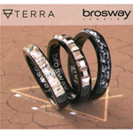 GIOIELLI BROSWAY ANELLO TRING BLACK EDITION TERRA BTG12