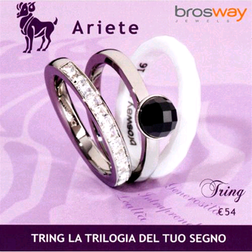 Brosway anelli significato store