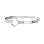 KIDULT BRACCIALI ACCIAIO PHILOSOPHY "LA DISTANZA TRA..." 731113