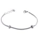 GIOIELLI BROSWAY  TRES JOLIE MINI BRACCIALE 180MM BBR13