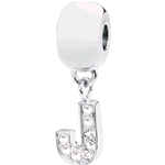 GIOIELLI BROSWAY TRES JOLIE MINI COMPONIBILI CHARM INIZIALE "J" BTJM63