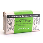 LA MAISON SAPONE 125GR NATURIDERM - ALOE VERA M12600