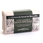 LA MAISON SAPONE 125GR NATURIDERM - SAUGE OFFICINALE M12629