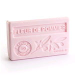 LA MAISON SAPONE 100GR CON OLIO DI ARGAN BIOLOGICO - FLEUR DE POMMIER M11310