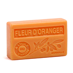 LA MAISON SAPONE 100GR CON OLIO DI ARGAN BIOLOGICO - FLEUR D'ORANGER M11215