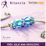 GIOIELLI BROSWAY BRACCIALE TRES JOLIE MINI ZODIACO BILANCIA BTJMZ07