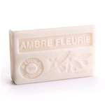 LA MAISON SAPONE 100GR CON OLIO DI ARGAN BIOLOGICO - AMBRE FLEURIE M11304