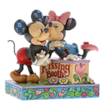 DISNEY TRADITION STATUINA " KISSING BOOTH " 6000970