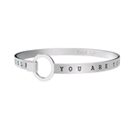 KIDULT BRACCIALI ACCIAIO PHILOSOPHY "YOU ARE..." 731110