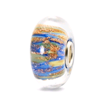 TROLLBEADS ORIGINAL BEADS VETRO FONTE DELLA GIOVINEZZA TGLBE-10180