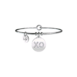 KIDULT BRACCIALI ACCIAIO LOVE  XO /  BACI E ABBRACCI 231655