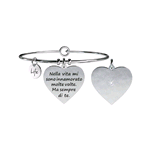 KIDULT BRACCIALI ACCIAIO LOVE CUORE | INNAMORATO 731059