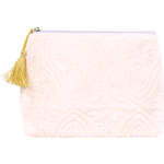 MATHILDE M. TROUSSE IN VELLUTO ROSA PICCOLA MBTRTRVE0001