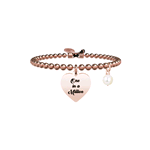 KIDULT BRACCIALI ACCIAIO LOVE CUORE | ONE IN A MILLION 731429