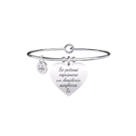 KIDULT BRACCIALI ACCIAIO LOVE CUORE | DESIDERIO 731268