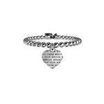 KIDULT BRACCIALI ACCIAIO LOVE CUORE | AMORE SENZA CONFINI 231541