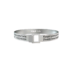 KIDULT BRACCIALI FREE TIME VASCO ROSSI "RESPIRI PIANO PER NON FAR RUMORE...." 731474