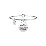 KIDULT BRACCIALI ACCIAIO PHILOSOPHY STAY POSITIVE 731304