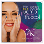 ALKEMILLA PALETTE - NON PIANGERE MAI PER UN UOMO... TI SI SBAVA IL TRUCCO! 0069