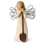 WILLOW TREE ANGELOF THE GARDEN WT26103