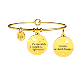 KIDULT BRACCIALI ACCIAIO LUCIDO GOLD PVD  PVDPHILOSOPHY L'ESSENZIALE... 231664