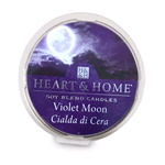 HEART & HOME CIALDE IN CERA DI SOIA 26GR VIOLET MOON HHCN06