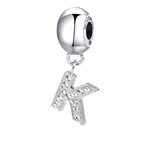 GIOIELLI BROSWAY TRES JOLIE MINI COMPONIBILI CHARM INIZIALE "K" BTJM64