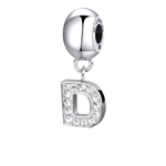 GIOIELLI BROSWAY TRES JOLIE MINI COMPONIBILI CHARM INIZIALE "D" BTJM57