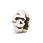TROLLBEADS ORIGINAL BEADS IN ARGENTO FORME D'AMORE TAGBE-20031