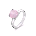 TI SENTO MILANO ANELLO PIETRA ROSA ARGENT 1842CP