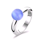 TI SENTO MILANO ANELLO ARGENTO 925 CRISTALLO 1444CB