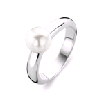 TI SENTO MILANO ANELLO ARGENTO PERLA NATURALE 1444PW