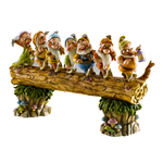 DISNEY TRADITION STATUINA "HOMEWARD BOUND" NANI SUL TRONCO 4005434
