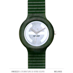 HIP HOP OROLOGIO MELANGE  CASSA 32,00 MM SFUMATURE DI VERDE SCURO HWU0331