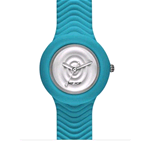 HIP HOP OROLOGIO SENSORIALITY CASSA 32,00 MM PEACOCK BLUE HWU0508